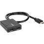 Rocstor 2-Port HDMI Splitter with USB Power-4K - 30 Hz to 30 Hz - 3840 × 2160 - 340 MHzMaximum Video Bandwidth - 1 x HDMI In - 2 x Out (Fleet Network)
