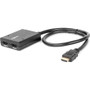 Rocstor 2-Port HDMI Splitter with USB Power-4K - 30 Hz to 30 Hz - 3840 × 2160 - 340 MHzMaximum Video Bandwidth - 1 x HDMI In - 2 x Out (Y10A235-B1)