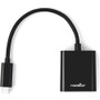 Rocstor USB-C to DisplayPort Adapter - 4K 60Hz - 1 x 24-Pin USB Type C - Male - 1 x 20-Pin DisplayPort 1.2 Digital Audio/Video - - x - (Y10A237-B1)