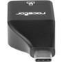 Rocstor USB-C to Gigabit Ethernet Network Adapter - USB 3.0 Type C - 1000 Mbit/s Data Transfer Rate - 1 Port(s) - 1 - Twisted Pair - - (Fleet Network)
