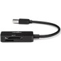 Rocstor Premium USB 3.0 Multi Media Memory Card Reader - microSDHC, SDHC, SD, MultiMediaCard (MMC), microSD, TransFlash, SDXC, Reduced (Y10A253-B1)
