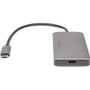 Rocstor Premium USB-C to USB-A Hub with 100W Power Delivery - USB 3.1 Type C - Portable - 4 USB Port(s) - 3 USB 3.0 Port(s) - 1 USB - (Y10A254-A1)