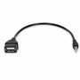 Rocstor USB-A (Male) To 3.5mm Audio Headphone Jack (Female) Adapter - 1 x USB 2.0 Type A - Male - 1 x Mini-phone Stereo Audio - Female (Y10A297-B1)