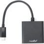Rocstor Premium 6" USB-C to VGA Adapter - USB Type-C to VGA Video Adapter Converter - USB Type C - 1 x VGA - 1 (Y10C128-B1)