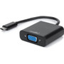 Rocstor Premium 6" USB-C to VGA Adapter - USB Type-C to VGA Video Adapter Converter - USB Type C - 1 x VGA - 1 (Y10C128-B1)