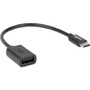 Rocstor Premium USB Data Transfer Adapter - 1 x 24-pin Type C USB 3.0 USB Male - 1 x 9-pin Type A USB 3.0 USB Female - Nickel - Black (Fleet Network)