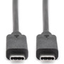 Rocstor Premium USB Data Transfer Cable - 3 ft (0.91 m) USB Data Transfer Cable for Smartphone, Notebook, Docking Station, Chromebook, (Y10C148-B1)