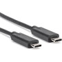 Rocstor Premium USB Data Transfer Cable - 3 ft (0.91 m) USB Data Transfer Cable for Smartphone, Notebook, Docking Station, Chromebook, (Y10C148-B1)
