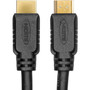 Rocstor HDMI Audio/Video Cable - 12 ft (3.66 m) HDMI A/V Cable for Audio/Video Device, HDTV, Gaming Console, Projector, Stereo DVD - 1 (Fleet Network)