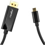 Rocstor 6ft USB-C to HDMI Cable - 6 ft (1.83 m) HDMI/USB A/V Cable for Audio/Video Device, MacBook, Mac Pro, Chromebook, TV - First 1 (Y10C166-B1)