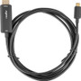 Rocstor Premium USB-C to HDMI Cable 4K/60Hz - 6 ft (1.83 m) HDMI/USB-C A/V Cable for Audio/Video Device, Desktop Computer, Notebook, - (Fleet Network)