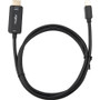 Rocstor Premium Mini DisplayPort to HDMI Cable M/M - 3 ft (0.91 m) HDMI/Mini DisplayPort A/V Cable for MacBook Air, Mac mini, MacBook (Fleet Network)