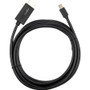 Rocstor HDMI/Mini DisplayPort Audio/Video Cable - 10 ft (3.05 m) HDMI/Mini DisplayPort A/V Cable for MacBook, Ultrabook, Audio/Video - (Fleet Network)