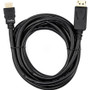 Rocstor Premium DisplayPort to HDMI converter cable - 6 ft (2m) - 4K - 6 ft (1.83 m) DisplayPort/HDMI A/V Cable for Audio/Video - End: (Fleet Network)