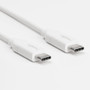 Rocstor Premium USB-C Charging Cable Up to 100W Power Delivery - 3 ft (0.91 m) USB-C Data Transfer Cable for MacBook Pro, Chromebook, (Y10C273-W1)