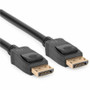 Rocstor DisplayPort 1.4 Video Cable - 8k@60Hz - 15 ft (4.57 m) DisplayPort A/V Cable for Audio/Video Device, Monitor, Desktop TV, - 1 (Y10C285-B1)
