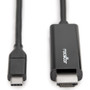 Rocstor Premium USB-C to HDMI Cable - 4K 60Hz - 6 ft (1.83 m) HDMI/USB-C A/V Cable for Audio/Video Device, Monitor, Projector, MacBook (Y10C293-B1)