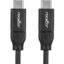 Rocstor USB-C Charging Cable Up to 240W Power Delivery - Charge and Sync - 9.8 ft (3 m) USB-C Data Transfer Cable for Notebook, Air, - (Fleet Network)