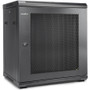 Rocstor SolidRack Wall Mount Rack Enclosure - For Server, LAN Switch, Patch Panel - 9U Rack Height x 19" (482.60 mm) Rack Width - Wall (Fleet Network)