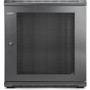 Rocstor SolidRack Wall Mount Rack Enclosure - For Server, LAN Switch, Patch Panel - 12U Rack Height x 19" (482.60 mm) Rack Width - - - (Y10E006-B1)