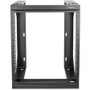 Rocstor SolidRack 12U Wall Mount Server Rack- Equipment Rack - 18 - 25.6 in. Depth - For LAN Switch, Patch Panel, Server, Network UPS, (Y10E028-B1)