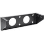 Rocstor 3U 19in Steel Vertical Wall Mount Equipment Rack Bracket - For Patch Panel, A/V Equipment, Network Equipment - 3U Rack Height (Fleet Network)