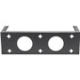 Rocstor 3U 19in Steel Vertical Wall Mount Equipment Rack Bracket - For Patch Panel, A/V Equipment, Network Equipment - 3U Rack Height (Y10E032-B1)