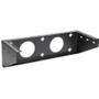 Rocstor 4U 19in Steel Vertical Wall Mount Equipment Rack Bracket - For Patch Panel, A/V Equipment, Network Equipment, Workstation, KVM (Fleet Network)