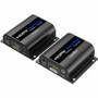 Rocstor TrueReach HDMI Extender - 1 Input Device - 1 Output Device - 229.66 ft (70000 mm) Range - 2 x Network (RJ-45) - 1 x HDMI In - (Y10G008-B1)