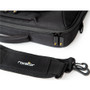 Rocstor Premium Universal Carrying Case (Briefcase) for 13" to 14" Apple, HP, Lenovo, Microsoft, Dell Notebook - Black  - Scratch RFID (Y1CC003-B1)
