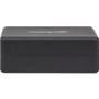 Manhattan Smart Video Multiport Dock, Ports (x5): HDMI Port, USB-A (x2), USB-C (x2), With Power Delivery to USB-C Port, Internal Power (130554)
