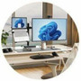 Kensington Pro Fit Ergo KB675 EQ TKL Wired Keyboard - Cable Connectivity - Tenkeyless - USB Type A Interface - macOS, Windows - PC, - (K75497NA)