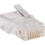 Tripp Lite series N030-100 Cat.5e Network Connector - 100 - 1 x RJ-45 Network Male (Fleet Network)