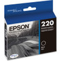 Epson DURABrite Ultra T220120 Original Standard Yield Inkjet Ink Cartridge - Black - 1 Each - 175 Pages (Fleet Network)