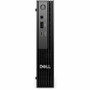 Dell Pro Micro QCM1255 Desktop Computer - AMD Ryzen 5 8500GE - 16 GB - 256 GB PCI Express NVMe 4.0 SSD - Micro PC - AMD Chip - Windows (Fleet Network)