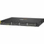 Aruba CX 6000 48p 10M/100M/1G Class4 PoE 4p SFP 1G 370W Switch - 48 Ports - Manageable - Gigabit Ethernet - 10/100/1000Base-T, - 2 - 4 (R8N85B#ABA)