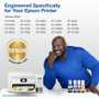 Epson T502, Black Ink Bottle - Inkjet - Black - 1 Each (T502120-S)