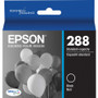 Epson DURABrite Ultra 288 Original Standard Yield Inkjet Ink Cartridge - Black - 1 Each - Inkjet - Standard Yield - 1 Each (Fleet Network)