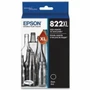Epson T822 Original High Yield Inkjet Ink Cartridge - Black - 1 Each - Inkjet - High Yield (Fleet Network)
