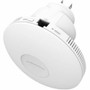 Grandstream GWN7660EM Dual Band Wi-Fi 6 IEEE 802.11 a/b/g/n/ac/ax 3 Gbit/s Wireless Range Extender - Indoor - Yes - 2.40 GHz, 5 GHz - (Fleet Network)