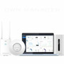 Grandstream GWN7660EM Dual Band Wi-Fi 6 IEEE 802.11 a/b/g/n/ac/ax 3 Gbit/s Wireless Range Extender - Indoor - Yes - 2.40 GHz, 5 GHz - (GWN7660EM)