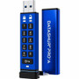 iStorage datAshur PRO+A FIPS 140-3, Level 3 Hardware Encrypted Flash Drive - FIPS 140-3 Level 3 USB 3.2 (Gen 1) Type-A hardware flash (IS-FL-DA3A-256-256)