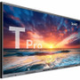 SMART Board T Pro series interactive displays - 86" - 86" (2184.40 mm) QLED - HyPr Touch Technology - Touchscreen - 16:9 Aspect Ratio (Fleet Network)