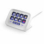 Elgato Stream Deck Neo USB Productivity Controller - Cable Connectivity - USB 2.0 Type C Interface - Windows 10 x64, Mac OS X 12.0 - - (10GBJ9901)