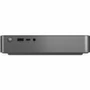 Lenovo IdeaCentre Mini 01Q8X10 91B60000UT Desktop Computer - Qualcomm Snapdragon X Plus X1P-64-100 - 32 GB - 512 GB SSD - Tiny - Luna (Fleet Network)