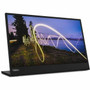 Lenovo ThinkVision M15 16" Class Full HD LED Monitor - 16:9 - Raven Black - 15.6" Viewable - In-plane Switching (IPS) Technology - - x (Fleet Network)