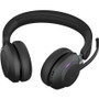 Jabra Evolve2 65 Headset - Microsoft Teams Certification - Stereo - Wireless - Bluetooth - 98.4 ft (30 m) - Over-the-head - Binaural - (26599-999-999)