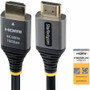 StarTech 5ft (1.5m) Premium Certified High Speed HDMI Cable, 4K 60Hz/1440p 144Hz, High-Flex HDMI 2.0 Cable with HDR10/ARC, 18Gbps - (Fleet Network)