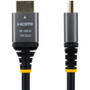 StarTech 5ft (1.5m) Premium Certified High Speed HDMI Cable, 4K 60Hz/1440p 144Hz, High-Flex HDMI 2.0 Cable with HDR10/ARC, 18Gbps - (HDMMV5F)