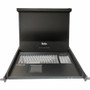 Raritan T1700G2-LED LCD Rack Console - 17.3" LED - Full HD - 1920 x 1080 - 16:9USBHDMIDVIVGA - Keyboard - TouchPad, Mouse - 1U High - (Fleet Network)
